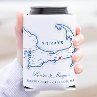 Dennis Port Cape Cod Wedding Favour