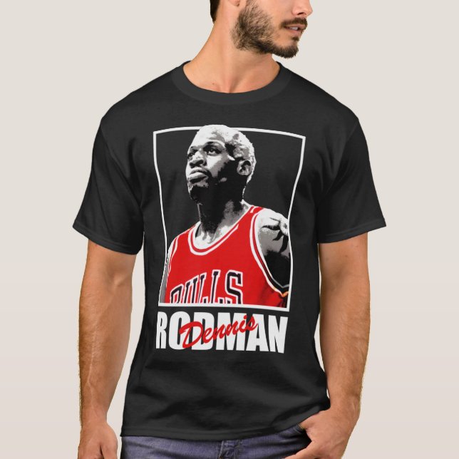 Dennis Rodman Fan Art      Classic T-Shirt (Front)
