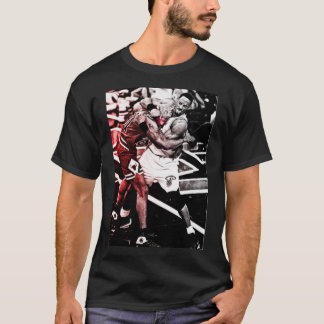 Dennis rodman heated - NBA moments Essential T-Shi T-Shirt