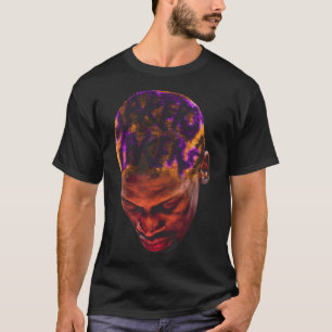 Dennis Rodman Homage Vintage Style T-Shirt