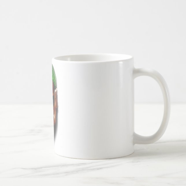 Dennis Rodman Jumbo Coffee Mug (Right)
