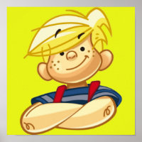 Dennis The Menace Cartoon