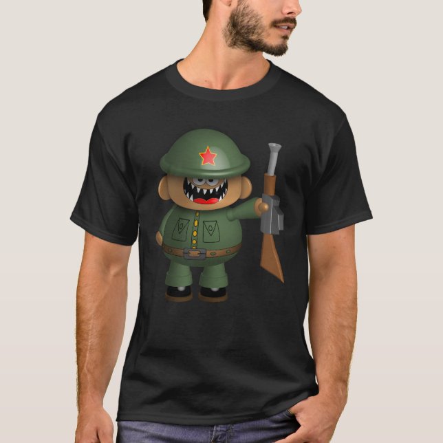 Dennis the Red Menace T-Shirt (Front)