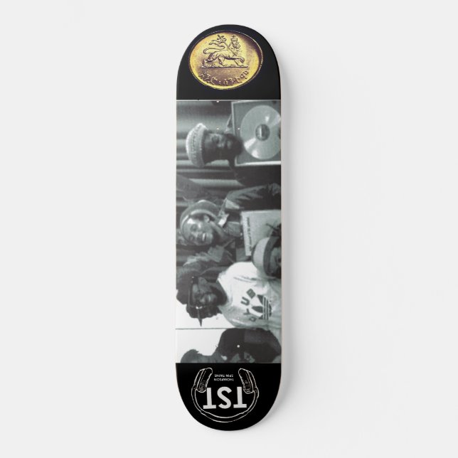 DENNIS THOMPSON /BOB MARLEY Skateboard (Front)