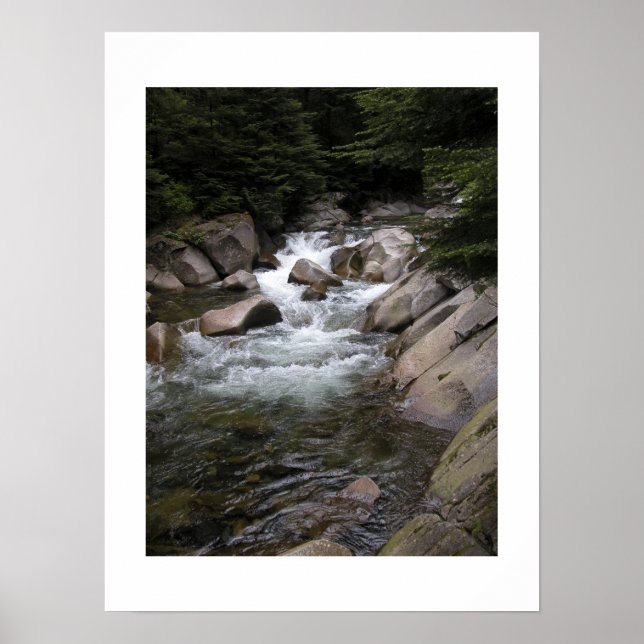 Denny Creek-Print Poster (Front)