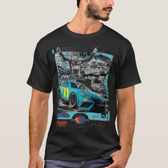 Denny Hamlin 400 Race T-Shirt (Front)