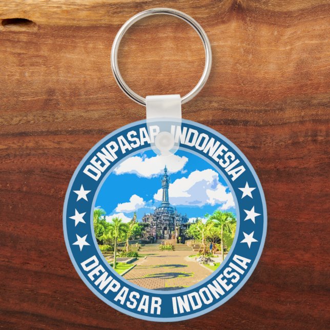 Denpasar                                           keychain (Front)