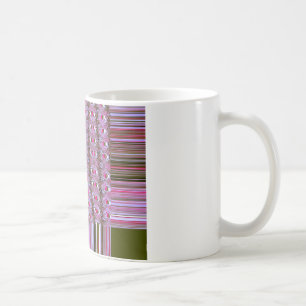 Dense and Intricate Abstract Pattern Art Print Coffee Mug