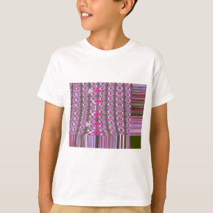 Dense and Intricate Abstract Pattern Art Print T-Shirt