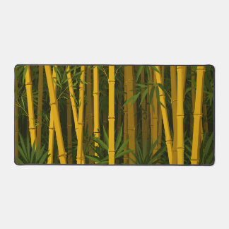 Dense Bamboo Forest Illustration