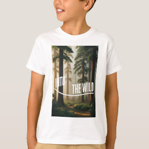 dense pine forest T-Shirt