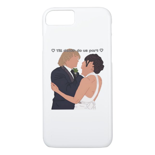 Densi – Till Death Do Us Part Parody Edition Case-Mate iPhone Case (Back)