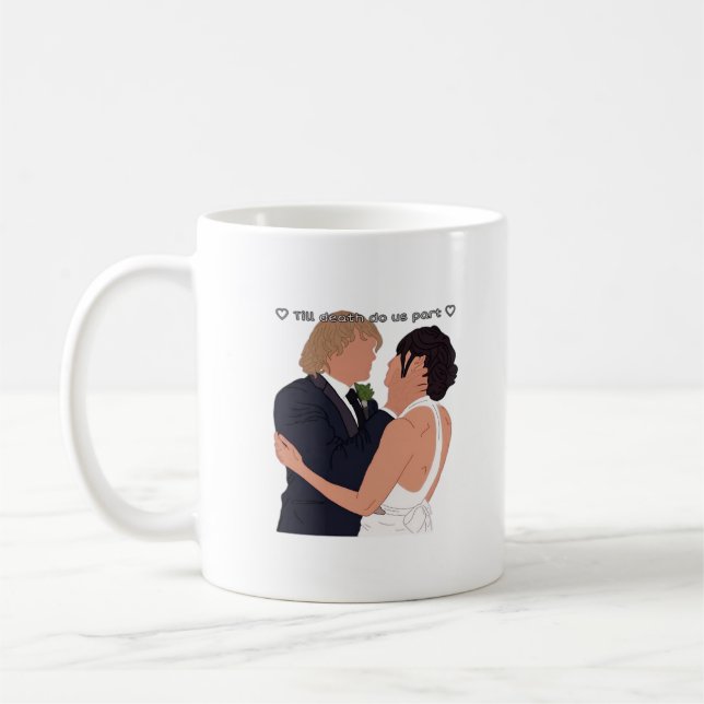 Densi – Till Death Do Us Part Parody Edition Coffee Mug (Left)