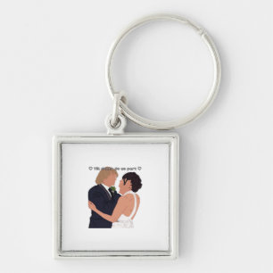 Densi – Till Death Do Us Part Parody Edition Keychain