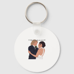 Densi – Till Death Do Us Part Parody Edition Keychain
