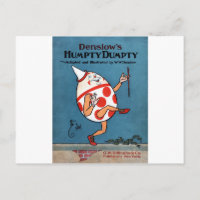 Denslow's Humpty Dumpty Vintage Book Cover
