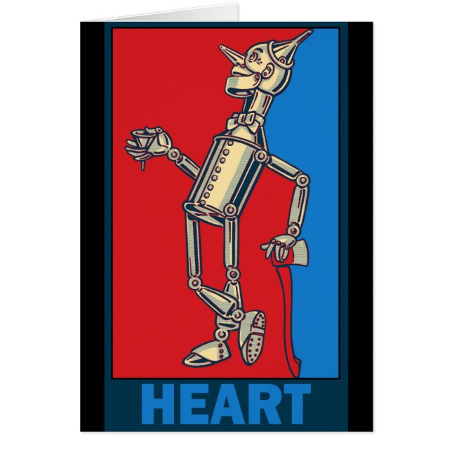 Denslow's Wizard of Oz: Heart (Front)