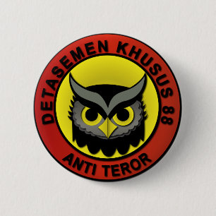 Densus 88 without text 2 inch round button