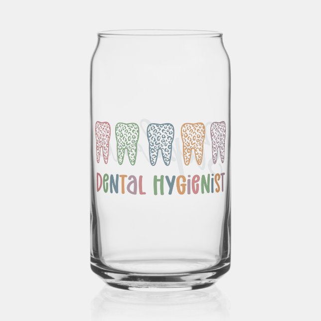 Dentaire personnalisé Hygiéniste dents Empreintes  (Recto)