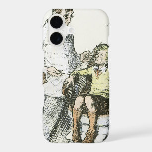 Dentaire vintage, dentiste avec un garçon dans le 