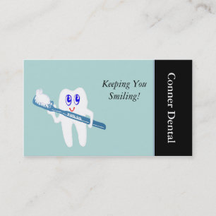 Dental Appointment Card