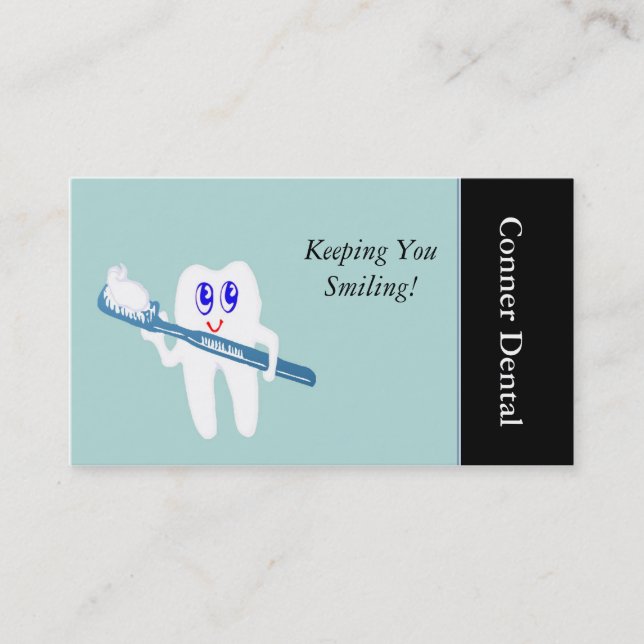 Dental Appointment Card (Front)