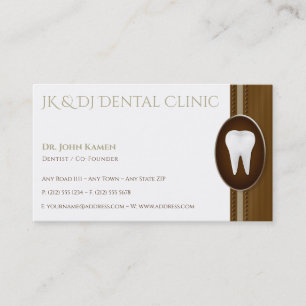 Dental Appointment Card Dental Clinic