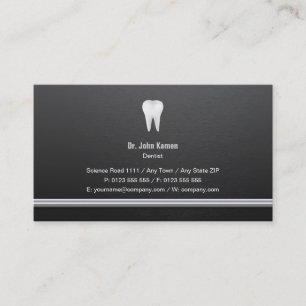 Dental Appointment Card Dentist