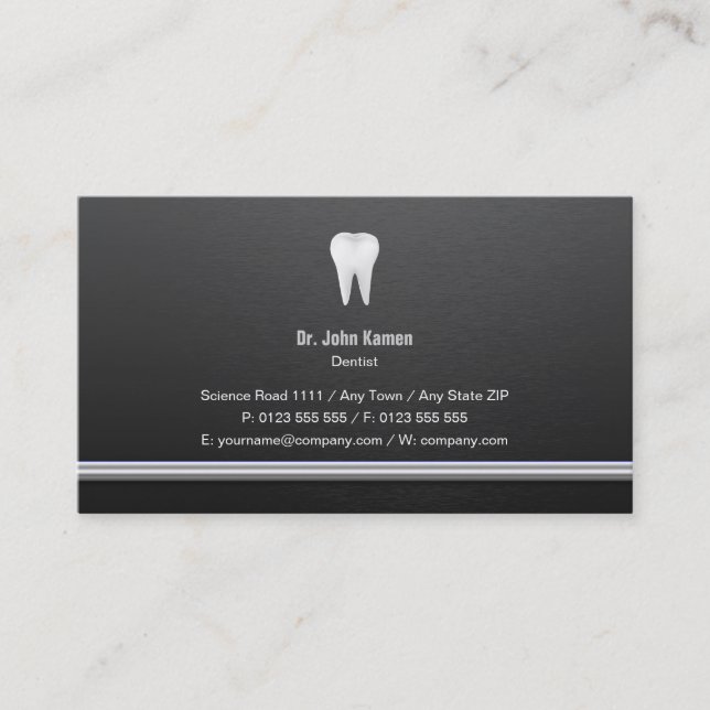 Dental Appointment Card | Dentist (Front)