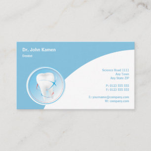 Dental Appointment Card Dentist