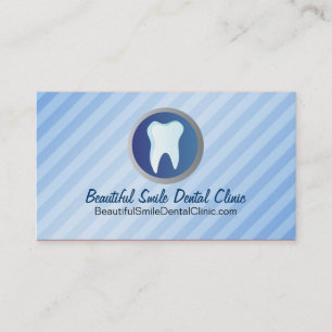 Dental Appointment Cards- Colour changeable Card