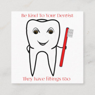 Dental Appointment Reminder Cards Funny
