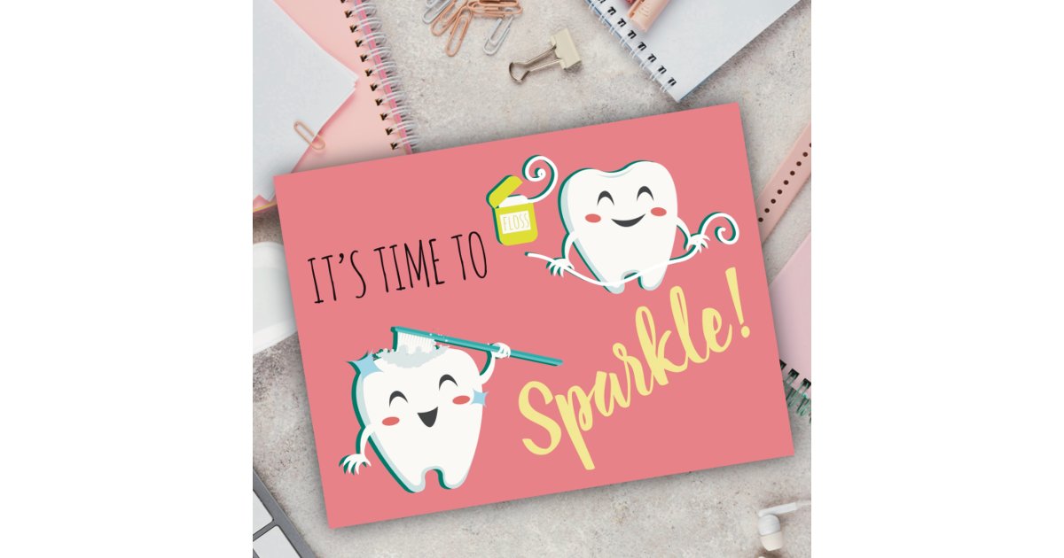 Dental Appointment Reminder Postcard Zazzle