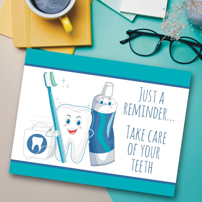 Dental Appointment Reminder Postcard (Creator Uploaded)