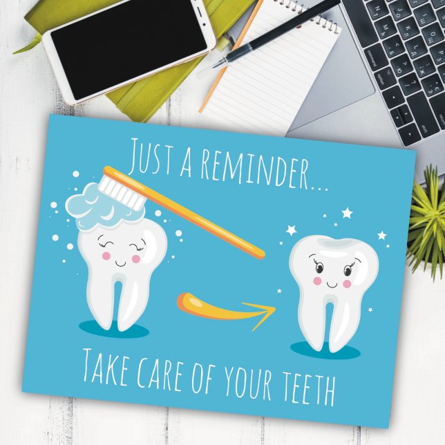 Dental Appointment Reminder Postcard (Creator Uploaded)