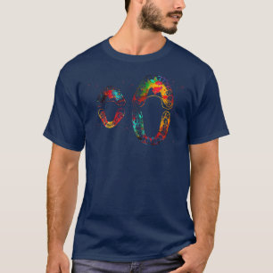 Dental Arch of Child and Adult Teeth T-Shirt