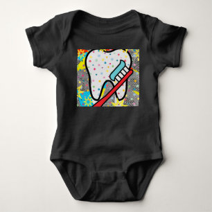 Dental Arts Baby Bodysuit