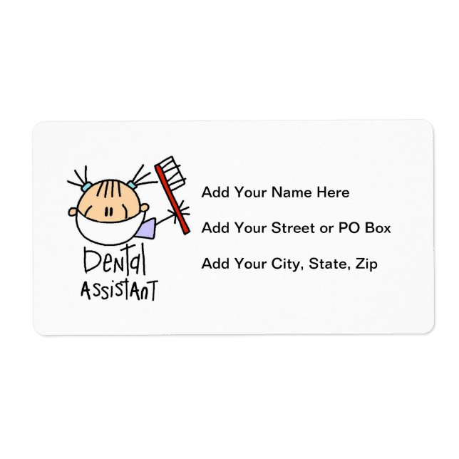 Dental Assistant (Front)