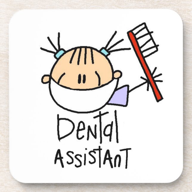 Dental Assistant Coaster (Front)