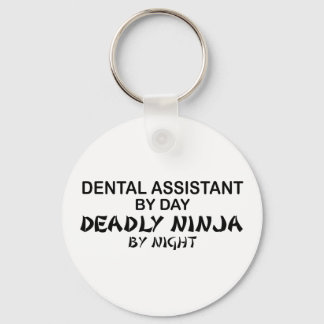 Dental Assistant Deadly Ninja Keychain