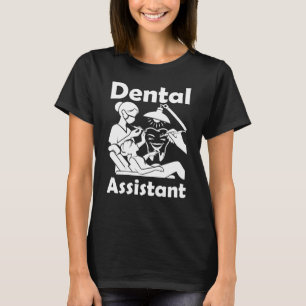 Dental Assistant, Dental Squad T-Shirt