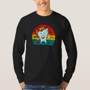 Dental Assistant Dentist Teeth Tooth Toothbrush Cr T-Shirt