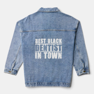 Dental Assistant Dents Hygiéniste Black Dentiste
