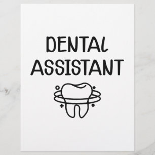 Dental Assistant Flyer