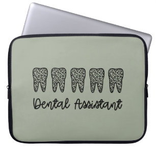 Dental Assistant   Gifts for Assistant Dentist Laptop Sleeve