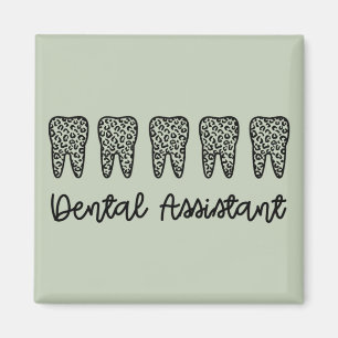Dental Assistant   Gifts for Assistant Dentist Magnet