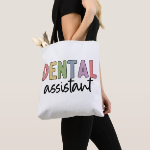 Dental Assistant Gifts for Assistant Dentist Tote Bag