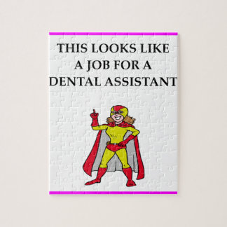 DENTAL assistant Jigsaw Puzzle