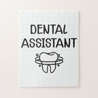 Dental Assistant Jigsaw Puzzle