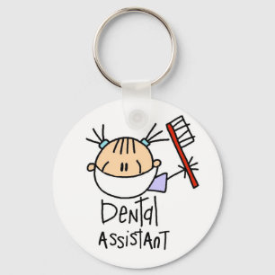 Dental Assistant Keychain